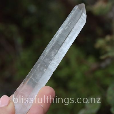 Clear Quartz Crystal Lazer Point