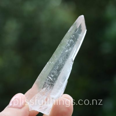 Clear Quartz Crystal Lazer Point