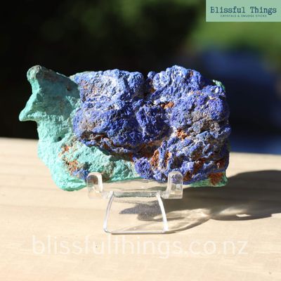 Azurite &amp; Malachite