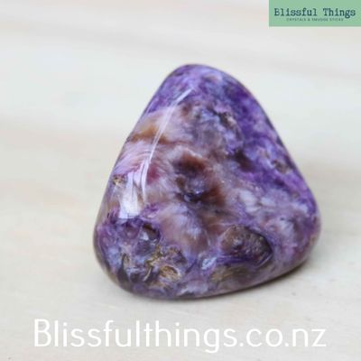 Charoite Tumble Polished