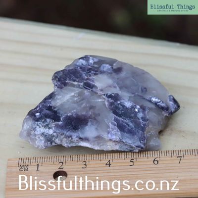 Silver Leaf Lepidolite Polished