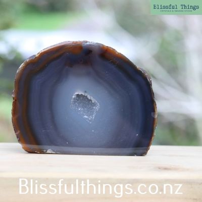 Agate Geode Polished Face