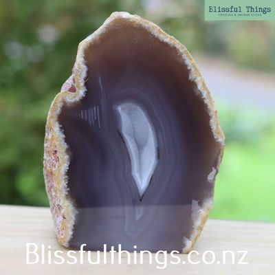 Agate Geode Polished Face