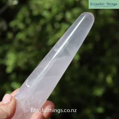 Rose Quartz Massage Wand