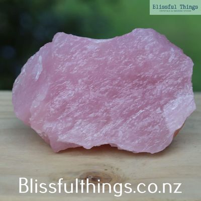 Rose Quartz Raw