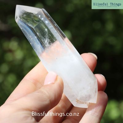 Double Terminated Quartz Point