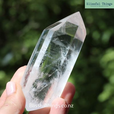 Double Terminated Quartz Point