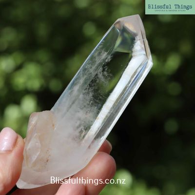 Double Terminated Quartz Point