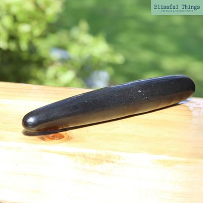 Black Basalt Massage Wand