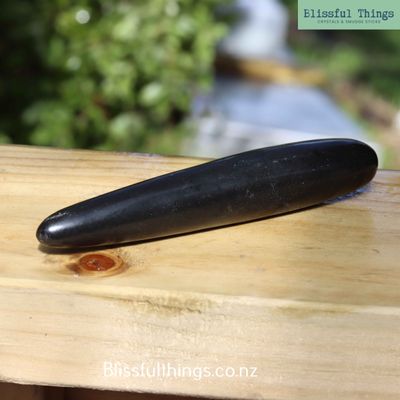 Black Basalt Massage Wand