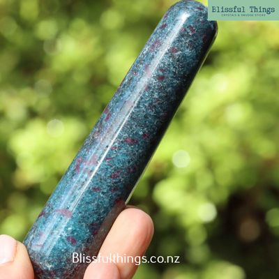 Ruby Kyanite Massage Wand