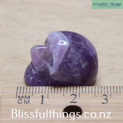 Amethyst Jasper Skull (mini)