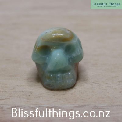 Amazonite Skull (mini)