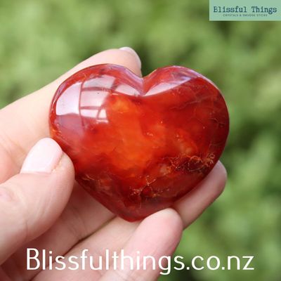 Carnelian Heart