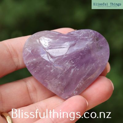 Amethyst Heart