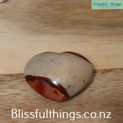 Polychrome Jasper Heart (small)