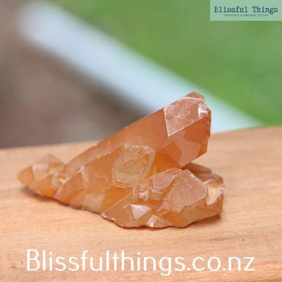 Tangerine Quartz