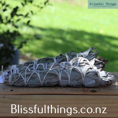 White Sage Smudge Stick (small) Made in NZ