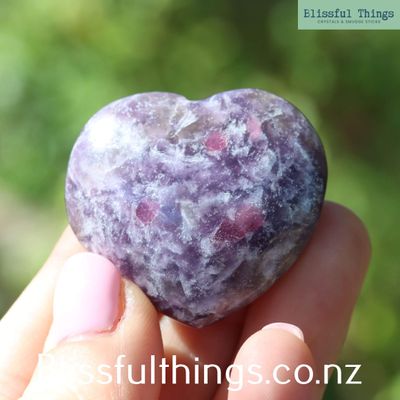 Unicorn Stone Heart