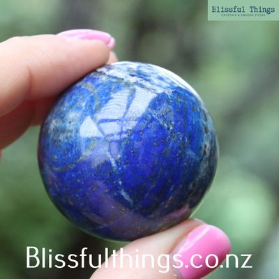 Lapis Lazuli Sphere