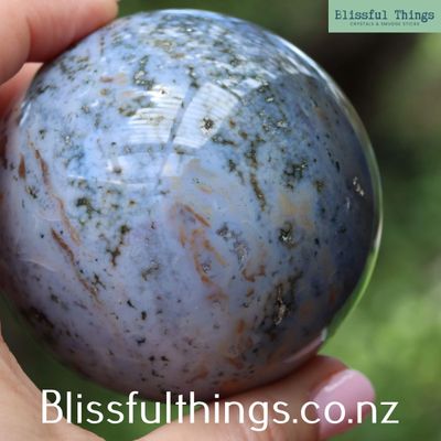 Ocean Jasper Sphere