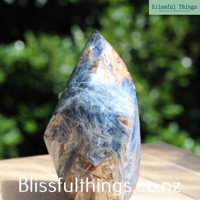 Blue Kyanite Flame