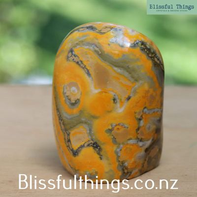 Bumblebee Jasper Free Form