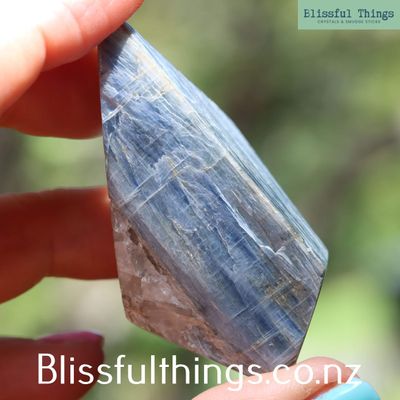 Blue Kyanite Polished Free Form