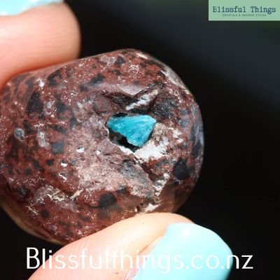 Cavansite Tumbled