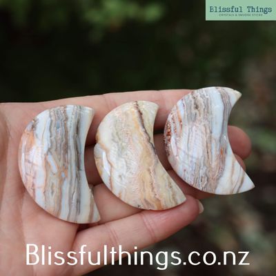 Crazy Lave Agate Moon