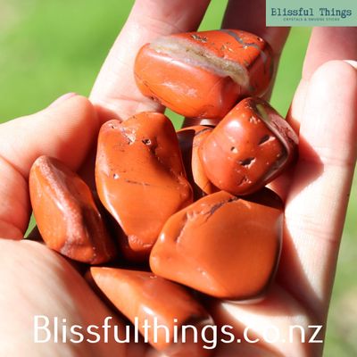Red Jasper Tumble Polished