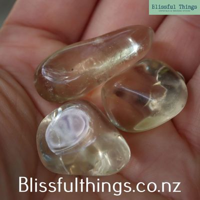Citrine (Nature) Tumble Polished