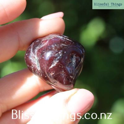 Garnet, Tumble Polished