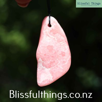 Rhodochrosite Pendant