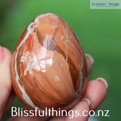Brecciated Jasper Egg