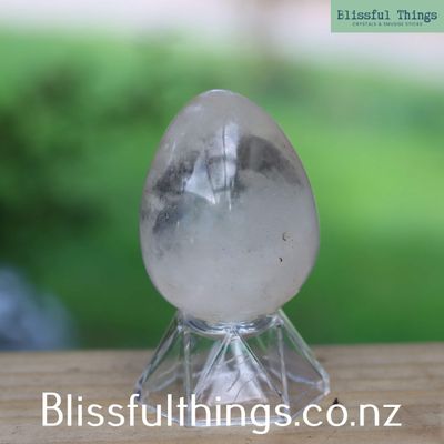 Quartz Crystal Egg