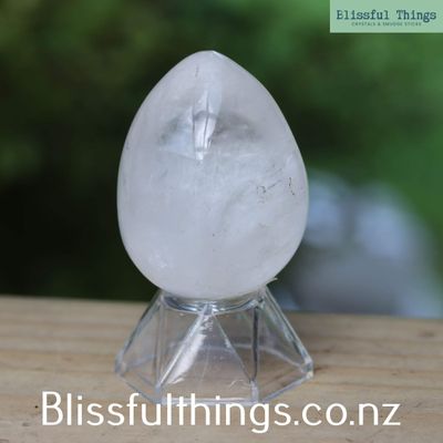 Quartz Crystal Egg