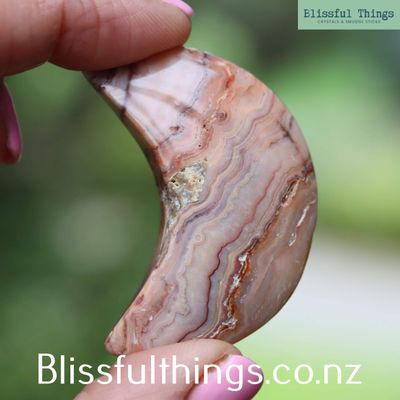 Crazy Lace Agate Moon