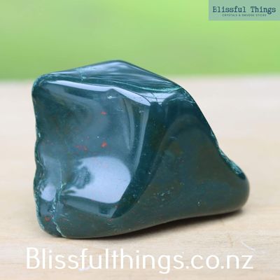 Bloodstone Tumble Polished