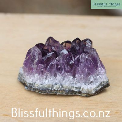 Amethyst Cluster -Uruguay-
