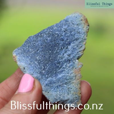 Dumortierite Raw