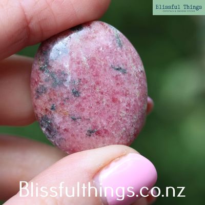 Rhodonite Oval Cabochon