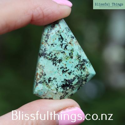 Chrysocolla Free Form Cabochon