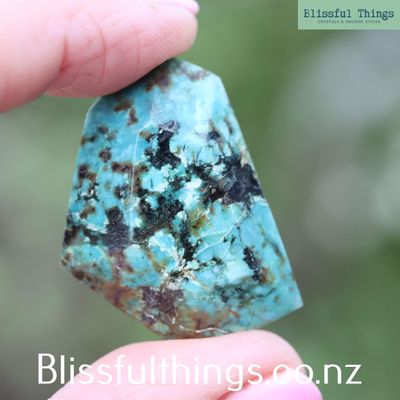 Chrysocolla Free Form Cabochon
