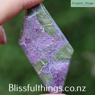 Atlantisite Free Form Cabochon