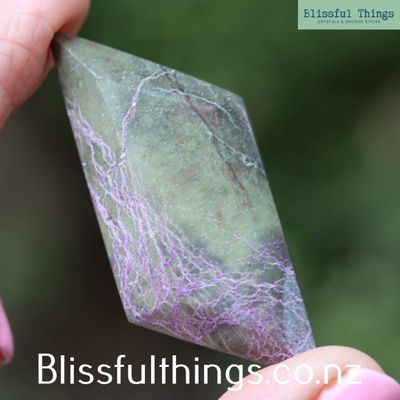 Atlantisite Free Form Cabochon
