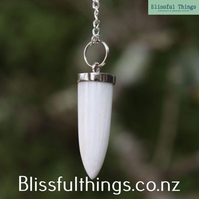 Scolecite Pendulum