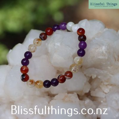 Happiness &amp; Joy Bracelet 8mm