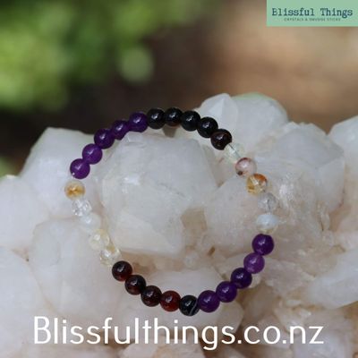 Happiness &amp; Joy Bracelet 6mm