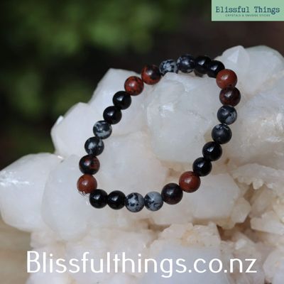 Cutting of Ties Bracelet 8mm